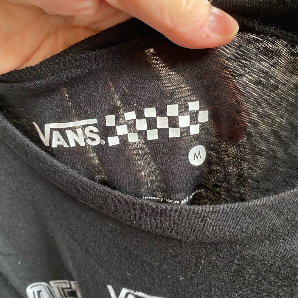 New with tags. Vans t-shirt in vintage black